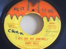 BOBBY WELLS * BE'S THAT WAY SOMETIMES * ROMUR 0001