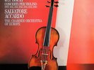 SALVATORE ACCARDO / Bach Violin Concertos / Philips Digital 416 412-1, 2LP