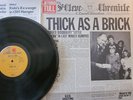 JETHRO TULL - THICK AS A BRICK - JOURNAL COVER GATEFOLD - STAMPA USA - LP VINILE