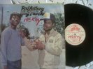 PAD ANTHONY MEETS KING EVERALD - SUNSET LP - VG++