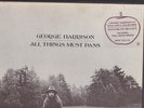 Orig GEORGE HARRISON All Things Must Pass 3xLP Box Set STICKER + Poster + Inners