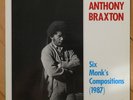 Anthony Braxton 6 Monk's compositions 1987 Black Saint M.Waldron Jazz