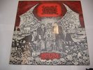 NAPALM DEATH - Scum LP 1st Press RED RARE SLEEVE Repulsion Macabre Cancer
