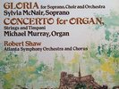 Shaw: Poulenc Gloria + Organ Concerto - Telarc DG-10077 (DDD), beautiful copy