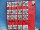 Biber, Sonatas for Violin, Susanne Lautenbacher, Vox Box SVBX 552, 3LP box