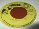 Derrick Pitter Play Mr Music Play Rare Killer Roots 7
