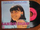 SANDIE SHAW EN FRANCAIS - in french 1966 ex+ VINYL EP 45 SINGLE