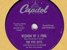 DOO-WOP : THE FIVE KEYS ON CAPITOL 78 3597