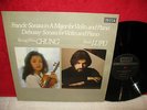 SXL 6944 NB HOLL STEREO  FRANCK SONATA IN A-DEBUSSY VIOLIN SONATA CHUNG LUPU NM