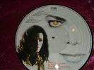 MICHAEL JACKSON LP PICTURE DISC RECORD. GHOSTS. EX. 1997. PROMOTIONAL COPY.