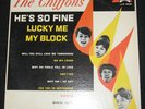 THE CHIFFONS He's So Fine lp ORIG US Laurie LLP 2018 1963 CLEAN EX. Copy Rare