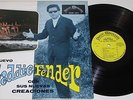 FREDDIE FENDER: WHO'S MAKING LOVE El Nuevo MEXICAN LP Boogaloo TEX MEX Freddy