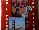 NEIL YOUNG & BOB DYLAN - SF SNACK - LP (SEALED)