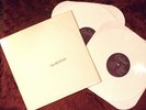 BEATLES White Album LP capitol SEBX-11841 photo inserts ltd edition white vinyl