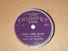 SONNY BOY WILLIAMSON COOL COOL BLUES TRUMPET 78 RPM MINT