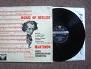 MARTINON MUSIC OF BERLIOZ OVERTURES  DECCA SXL 2134  U.K.