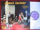 Creedence Clearwater Revival  COSMO'S FACTORY  -  LP Bellaphon BLPS + Poster