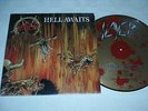 SLAYER - Hell Awaits LP (limited Gold / Blood-spattered picture disc)