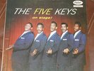 The Five Keys On Stage 1957 Capitol GRN LAB T828 MONO FINGERS COVER LP (NM, PT)