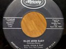 DAVE DIDDLE DAY - BLUE MOON BABY / SUZANNE MY LOVE Mercury Records ROCKABILLY