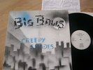 BIG BALLS Creepy Shades orig. Vinyl LP + Textblatt(Slime,Razors,Buttocks,Napalm)