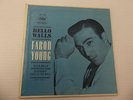 FARON YOUNG 45 EP RECORD+COVER - CAPITOL 1-1549    HELLO WALLS