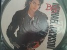 MICHAEL JACKSON RARE PICTURE DISC LP BAD 1987