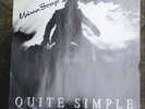 QUITE SIMPLE - UNKNOWN STRANGER, PRIVATE DUTCH, 80'S, COLD WAVE, GOTHIC LP RARE
