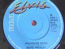 Elvis Presley 45 jailhouse rock RCA 2695  rare solid blue pressing