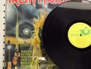 IRON MAIDEN Self-Titled S/T (1980) Vinyl LP Near Mint NM SHRINK HARVEST ST-12094