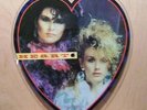 Heart - Nothin at All Remix - SHAPED PICTURE DISC  1985   NEW