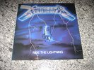 Metallica - Ride the Lightning  LP