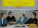 FOURNIER SCHNEIDERHAN FRICSAY Beethoven Trpl. Concerto DGG 136 236 RED STEREO M-