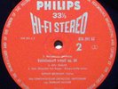 GRUMIAUX violin HI-FI STEREO philips 10 inch