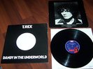 T-REX / MARC BOLAN  DANDY IN THE UNDERWORLD  VINYL LP.ORIGINAL UK 1ST PRESS.EX.