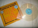 Depeche Mode Vinyl Leave in Silence Clear Vinyl INT 126.807 MUTE