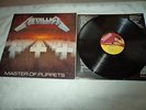 Metallica Master of Puppets LP Classic Rock heavy metal