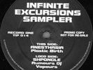Various ?– Infinite Excursions Sampler -  Goa Trance 2xLP (LTD EDIT )