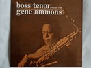 GENE AMMONS Boss tenor - US Prestige 7180 DG -60