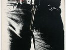 Sticky Fingers Vinyl LP Record The Rolling Stones 77 Release COC 39105 Near Mint