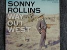 SONNY ROLLINS Way Out West US Contemporary C3530 mono DG -57 M-