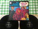 Frank Zappa & The Mothers - Freak Out RARE UK Verve 1972 EX+ LP