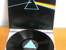 PINK FLOYD - THE DARK SIDE OF THE MOON - JAPAN LP 1A ED - EOP-80778 SOLID BLUE