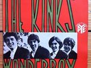 THE KINKS Wonderboy 7'' 45 EP 1968 PORTUGAL UNIQUE Rare SLEEVE PYE PAT 54009