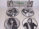 KISS - 4 SINGLE - PICTURE DISC SET - BAKPAK - UK - COMPLETE