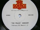 The Police -  The Source In Concert US Promo 2LP Live In Boston 1979