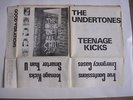 UNDERTONES,TEENAGE KICKS ,Good Vibrations GOT 4 single with poster sleeve.