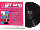 GARNET MIMMS & THE ENCHANTERS: Cry Baby & 11 Other Hits LP US 1963 MONO VG+