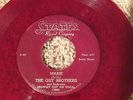 RARE RED STATES 45 The Guy Brothers I LIKE BARBECUE b/w MARIE...Rare Doo Wop