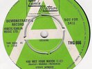 STEVIE WONDER - YOU MET YOUR MATCH - ORIG 1968 TAMLA MOTOWN G/W DEMO NEAR MINT